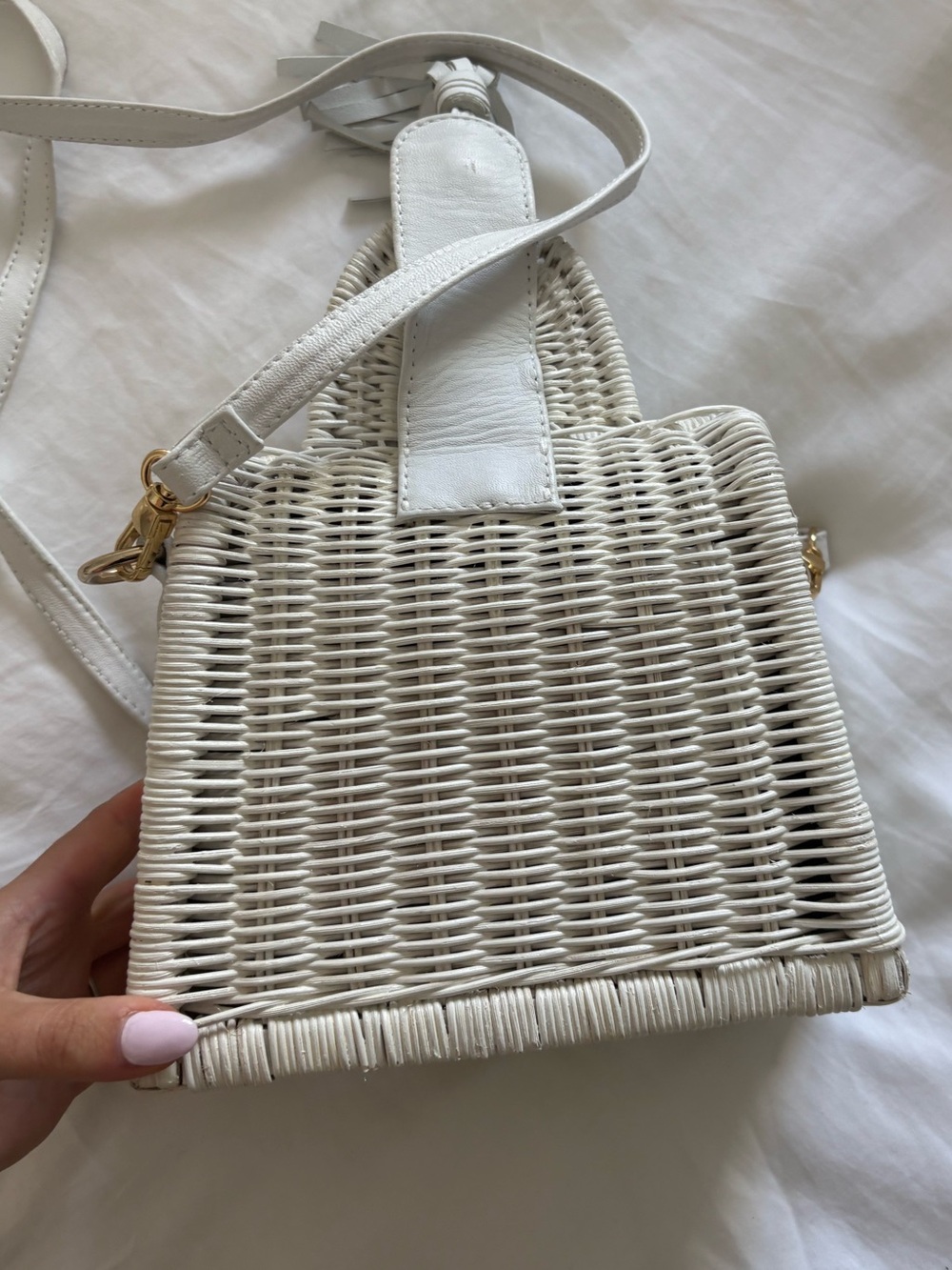 Cleobella Wicker Purse - Picture 7 of 7